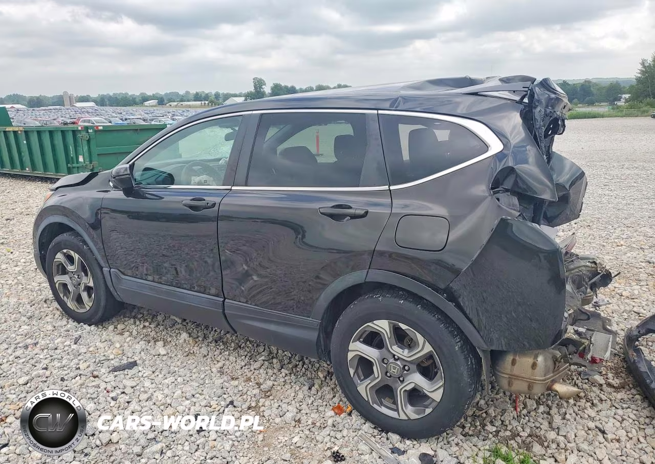 2018 Honda Cr-V Ex VIN:2HKRW2H58JH613750 - 2