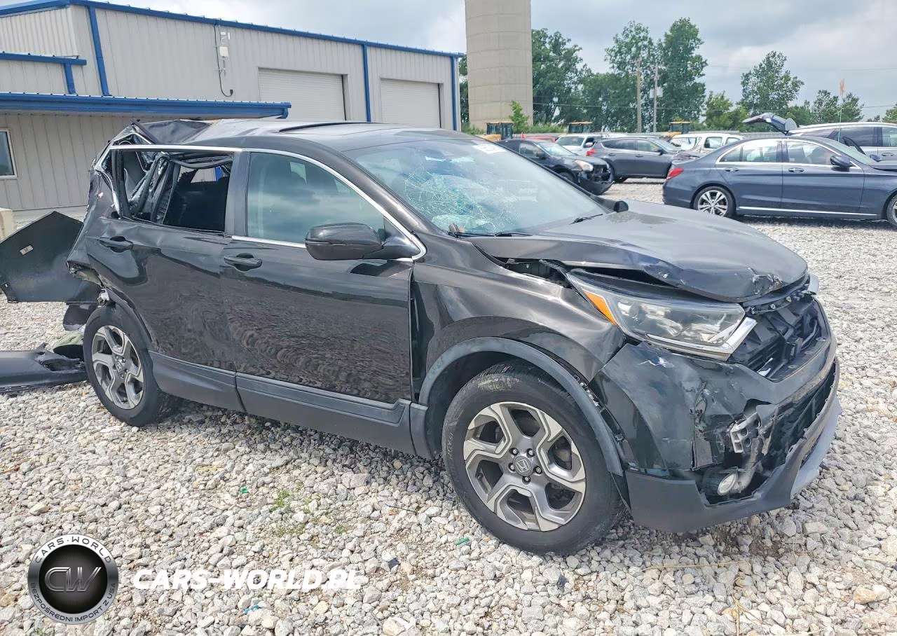 2018 Honda Cr-V Ex VIN:2HKRW2H58JH613750 - 4