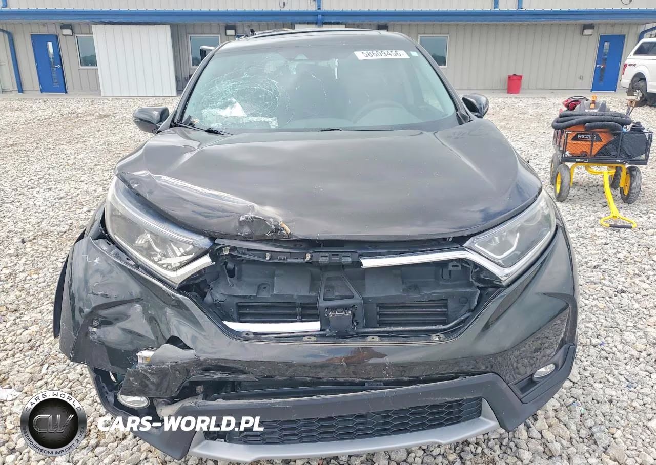 2018 Honda Cr-V Ex VIN:2HKRW2H58JH613750 - 5