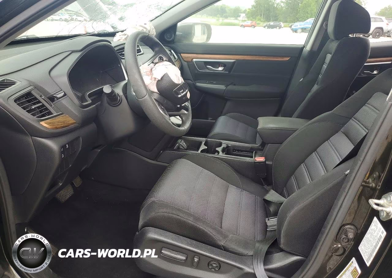 2018 Honda Cr-V Ex VIN:2HKRW2H58JH613750 - 7