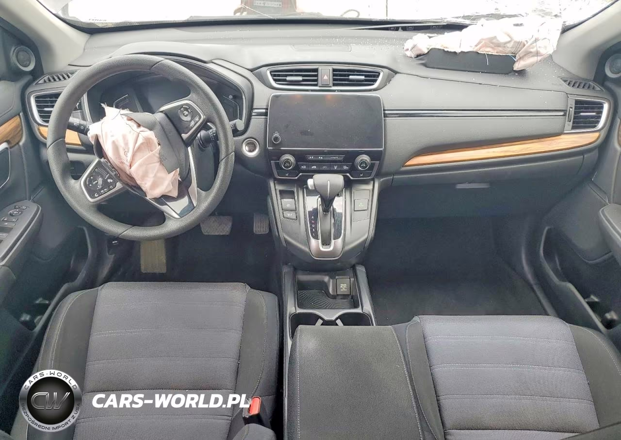 2018 Honda Cr-V Ex VIN:2HKRW2H58JH613750 - 8