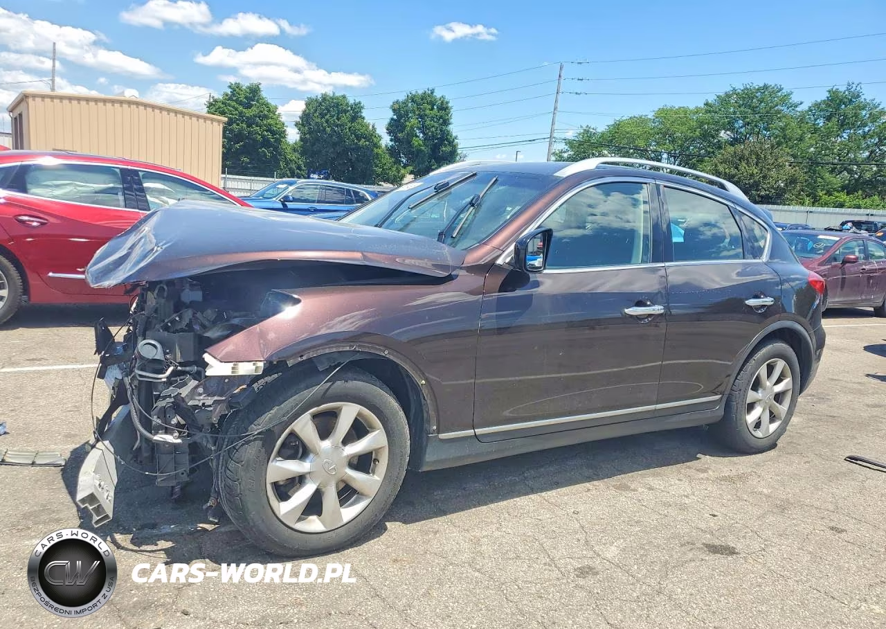 2008 Infiniti Ex35 Base
