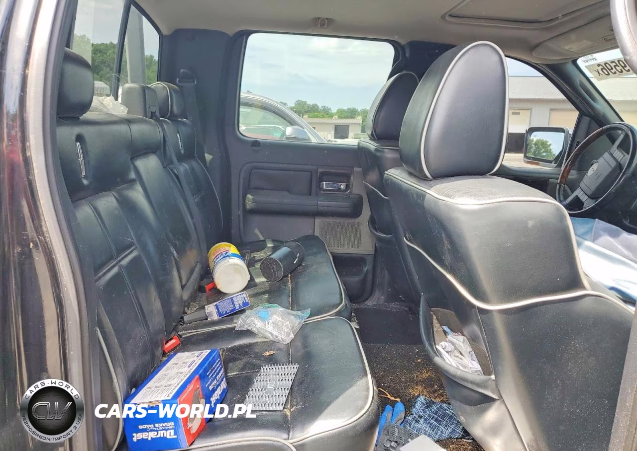 2007 Linc Mark Lt VIN:5LTPW18537FJ02982 - 10