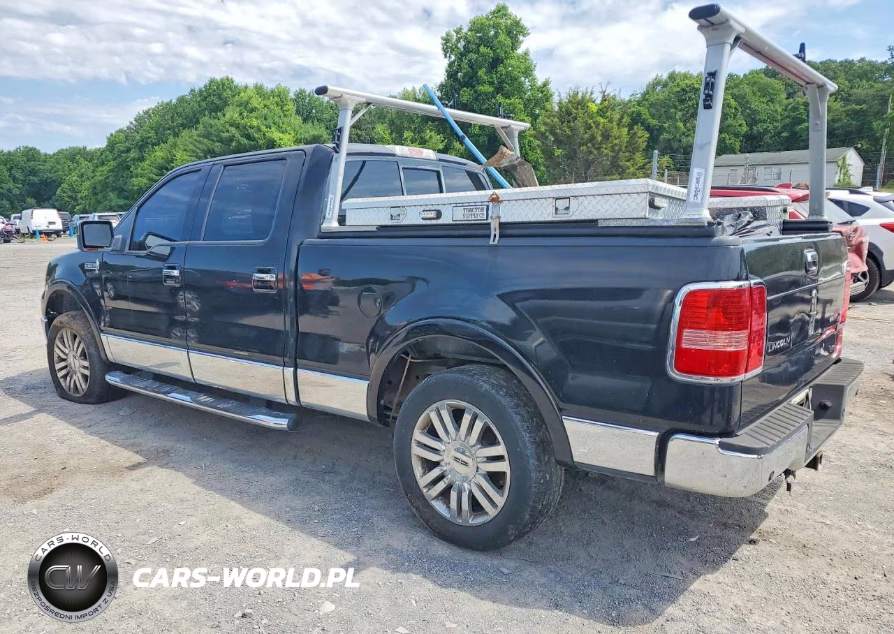 2007 Linc Mark Lt VIN:5LTPW18537FJ02982 - 2