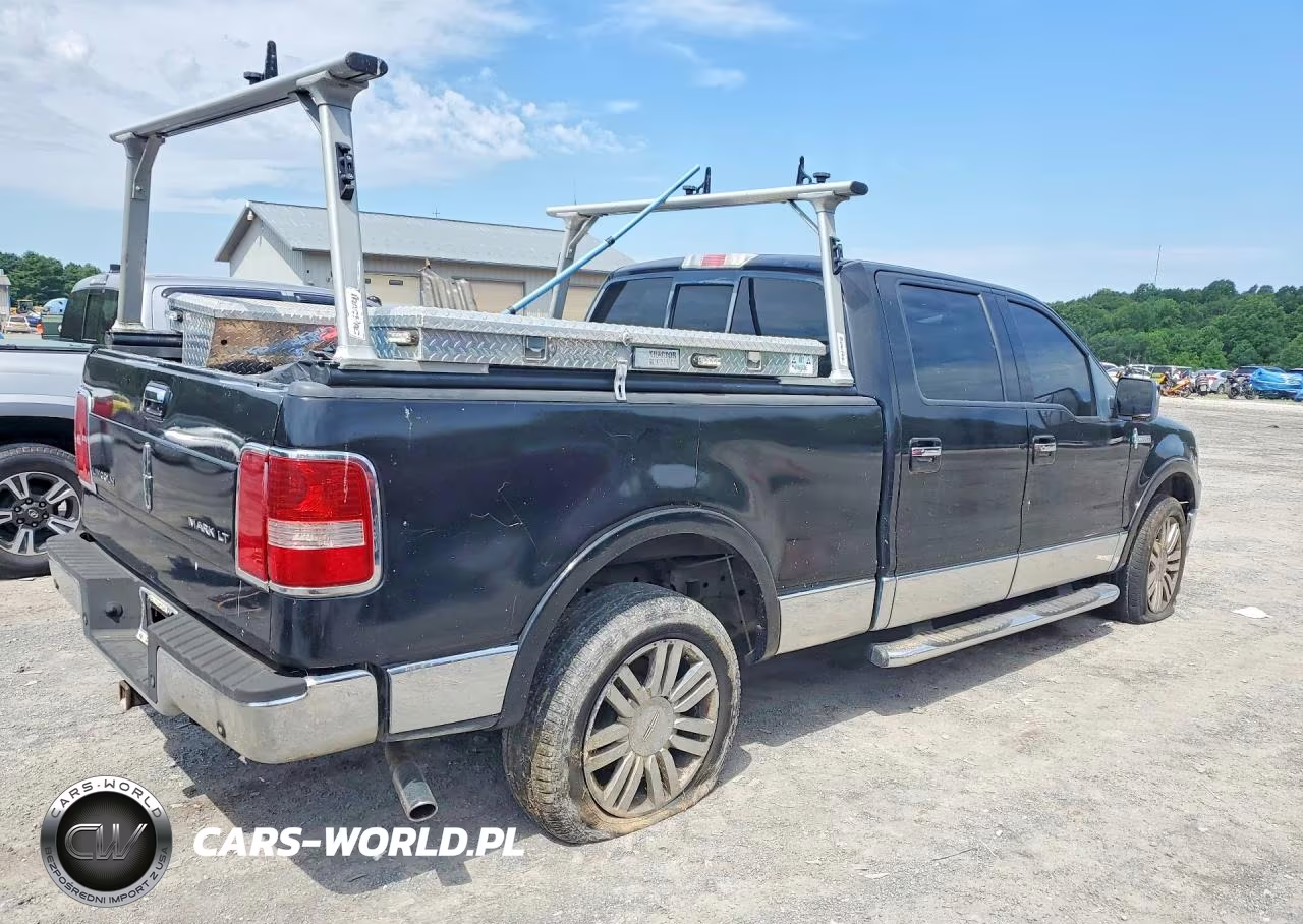 2007 Linc Mark Lt VIN:5LTPW18537FJ02982 - 3