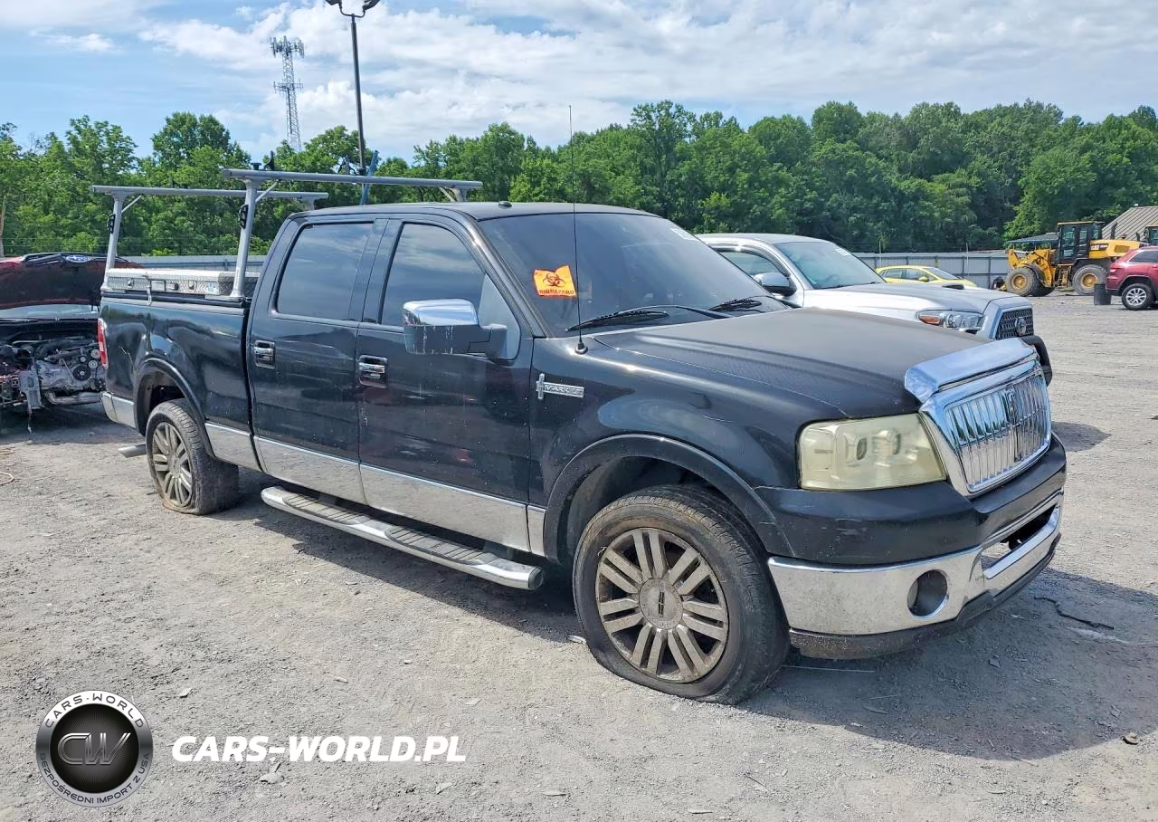 2007 Linc Mark Lt VIN:5LTPW18537FJ02982 - 4