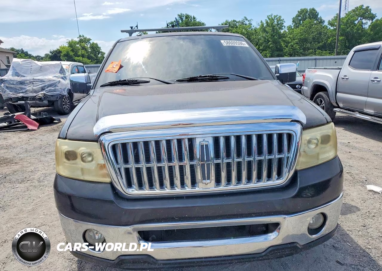 2007 Linc Mark Lt VIN:5LTPW18537FJ02982 - 5