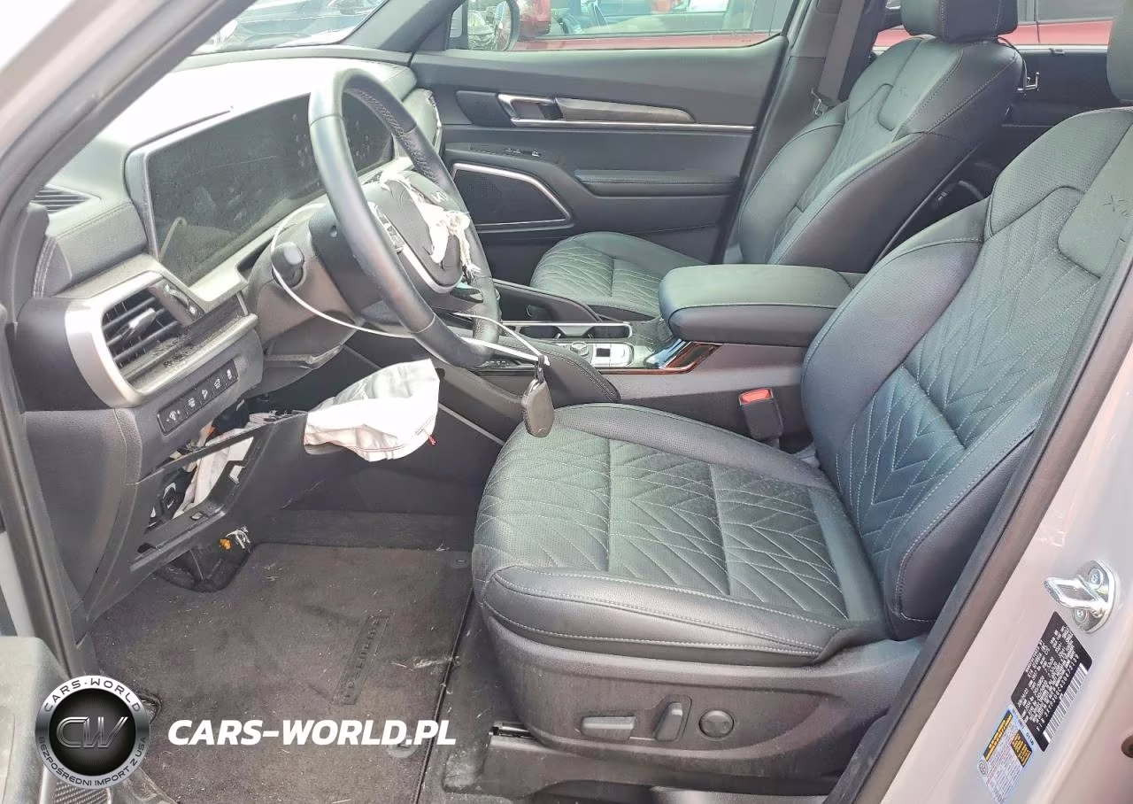 2025 Kia Telluride Ex X-Line VIN:5XYP3DGC4SG673139 - 7