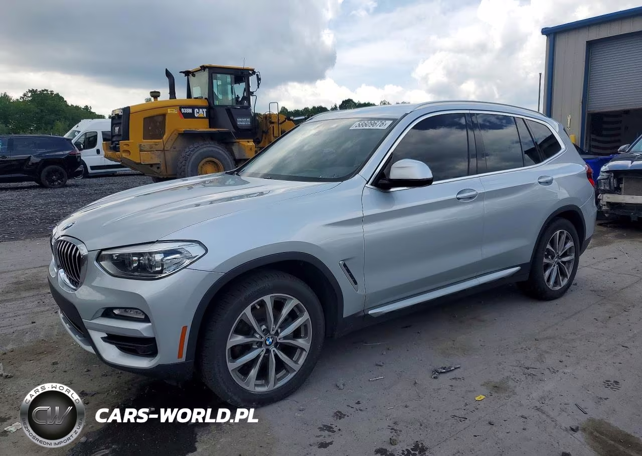 2019 BMW X3 xDrive30I