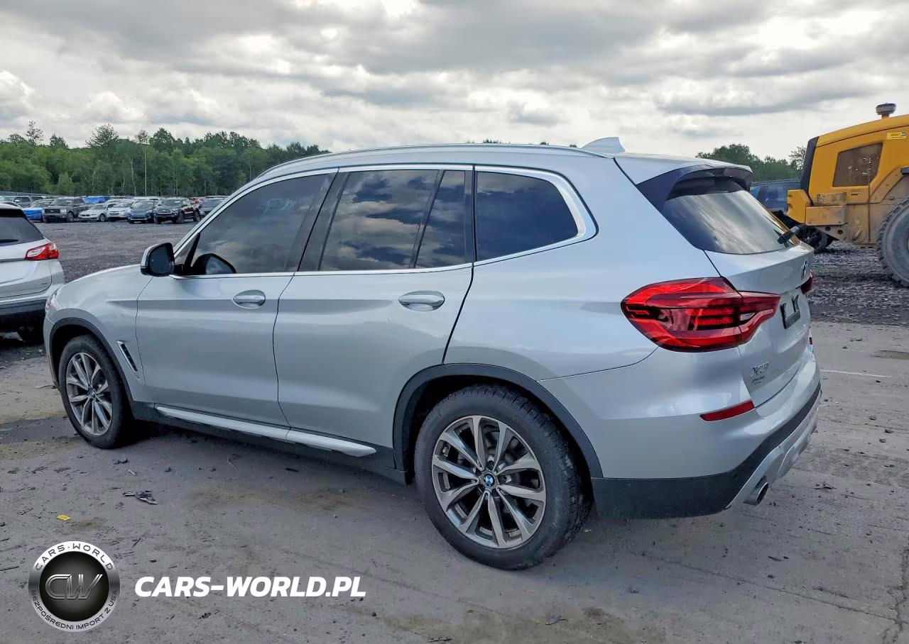 2019 BMW X3 xDrive30I VIN:5UXTR9C55KLE13551 - 2