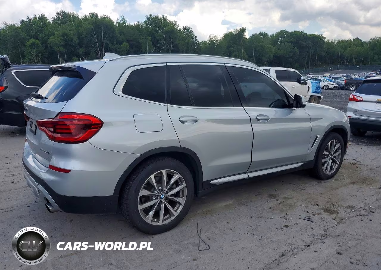 2019 BMW X3 xDrive30I VIN:5UXTR9C55KLE13551 - 3