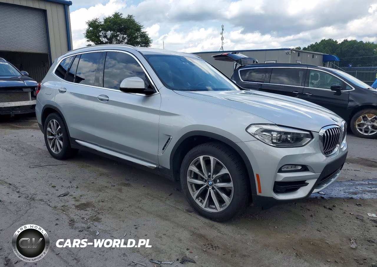 2019 BMW X3 xDrive30I VIN:5UXTR9C55KLE13551 - 4