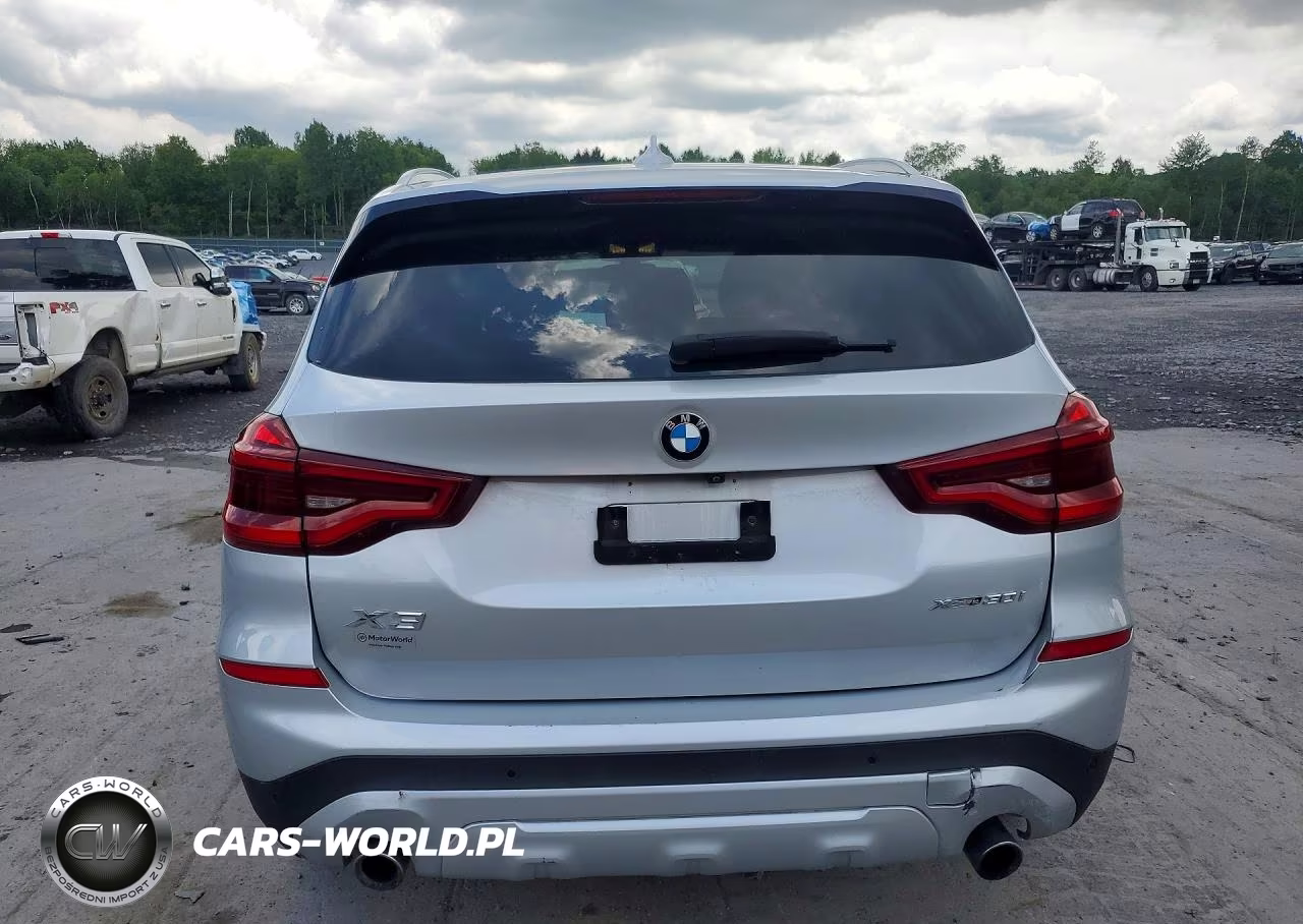 2019 BMW X3 xDrive30I VIN:5UXTR9C55KLE13551 - 6
