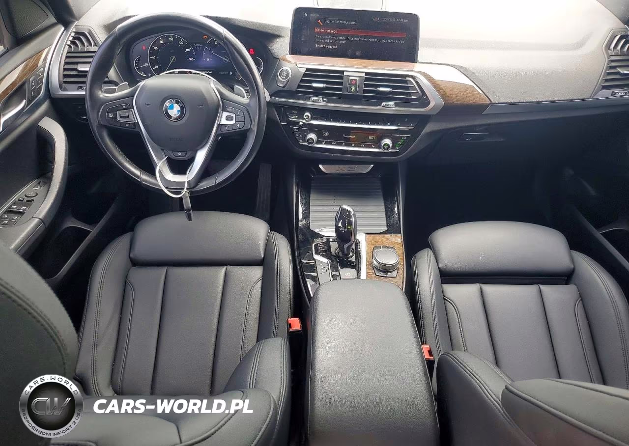 2019 BMW X3 xDrive30I VIN:5UXTR9C55KLE13551 - 8