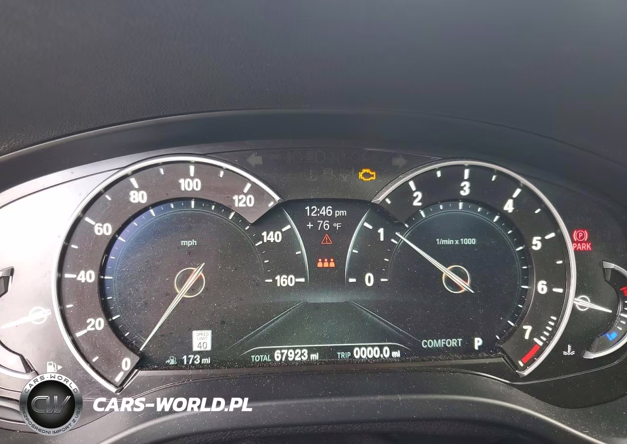 2019 BMW X3 xDrive30I VIN:5UXTR9C55KLE13551 - 9