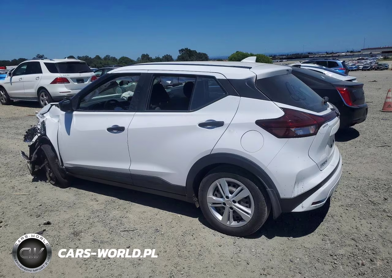 2023 Nissan Kicks S VIN:3N1CP5BV3PL497334 - 2