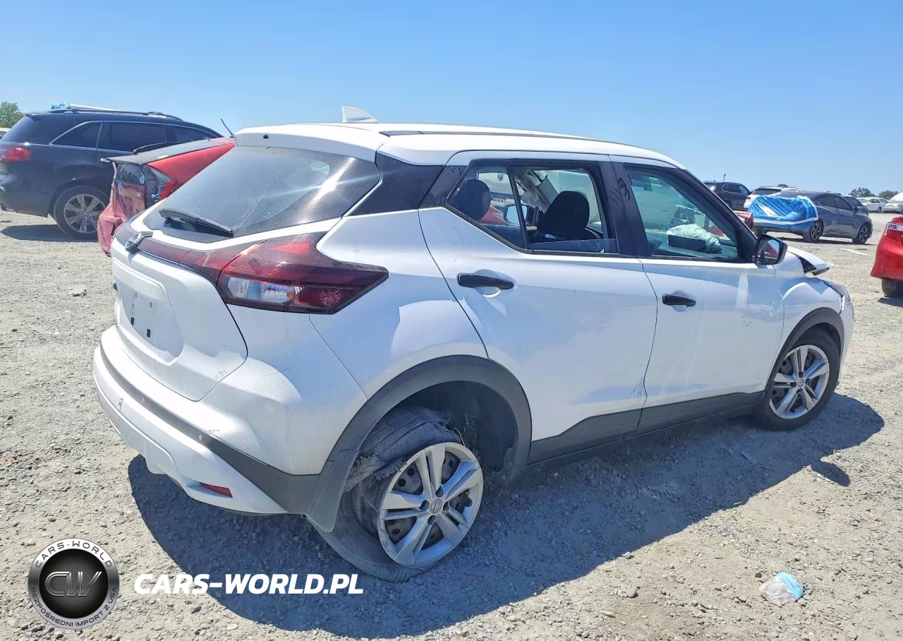 2023 Nissan Kicks S VIN:3N1CP5BV3PL497334 - 3