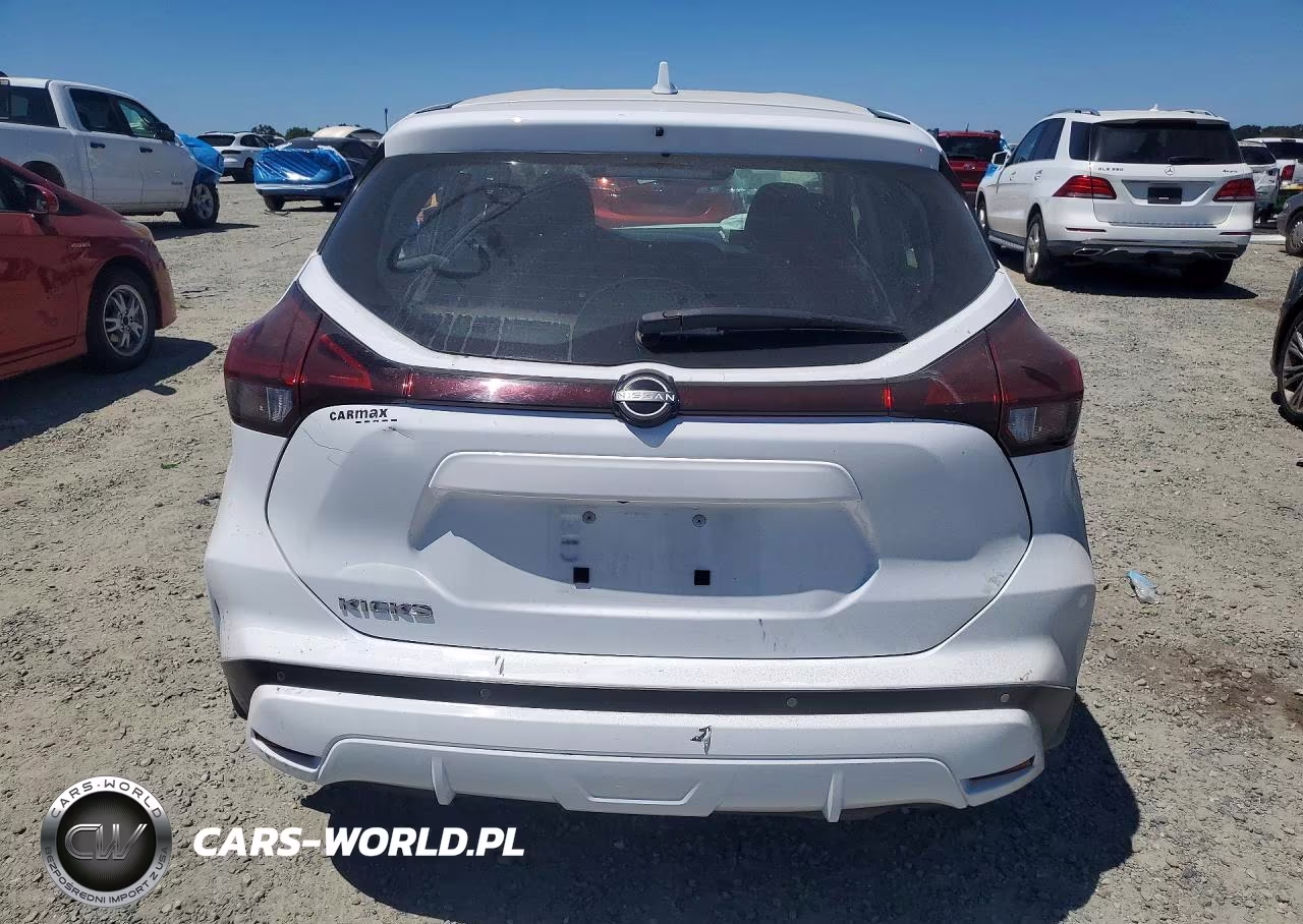 2023 Nissan Kicks S VIN:3N1CP5BV3PL497334 - 6
