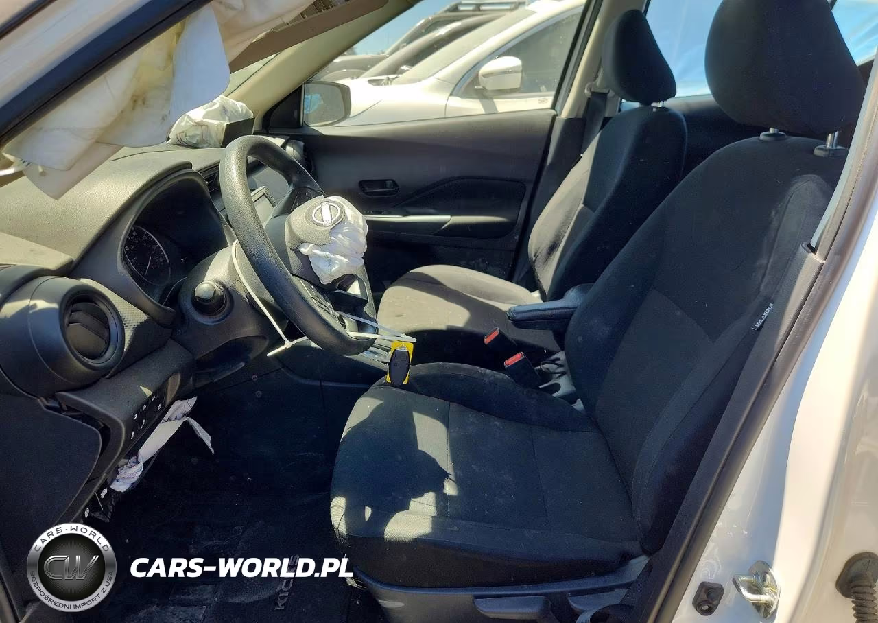 2023 Nissan Kicks S VIN:3N1CP5BV3PL497334 - 7
