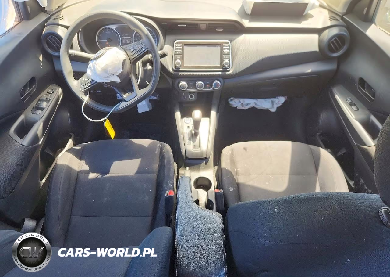 2023 Nissan Kicks S VIN:3N1CP5BV3PL497334 - 8