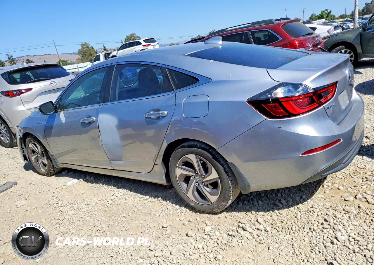 2020 Honda Insight Ex VIN:19XZE4F58LE001430 - 2