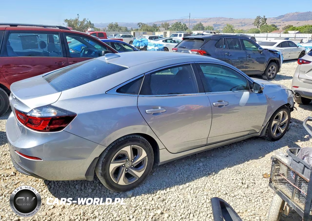 2020 Honda Insight Ex VIN:19XZE4F58LE001430 - 3