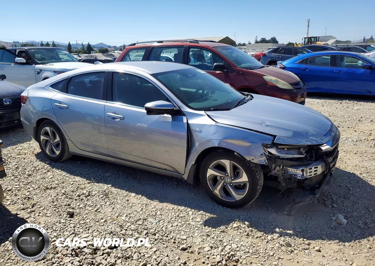 2020 Honda Insight Ex VIN:19XZE4F58LE001430 - 4