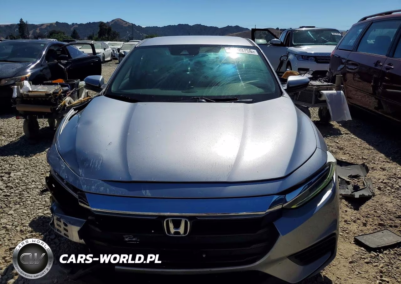 2020 Honda Insight Ex VIN:19XZE4F58LE001430 - 5