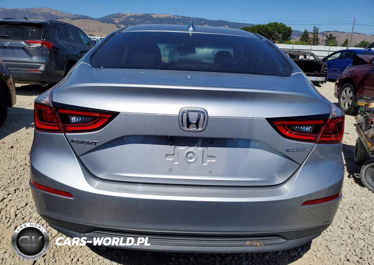 2020 Honda Insight Ex VIN:19XZE4F58LE001430 - 6