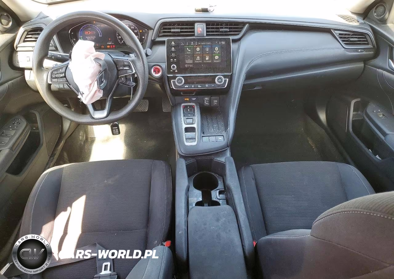 2020 Honda Insight Ex VIN:19XZE4F58LE001430 - 8