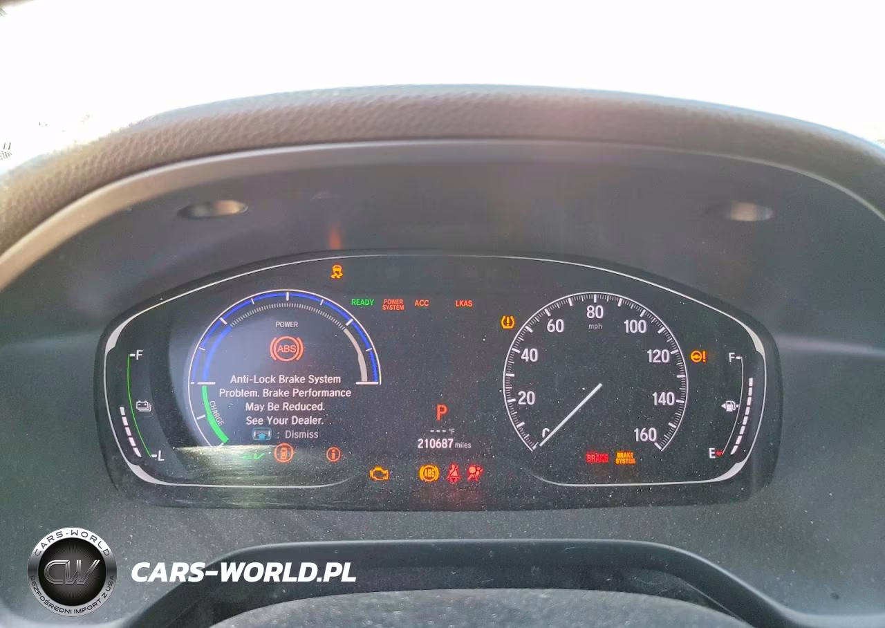 2020 Honda Insight Ex VIN:19XZE4F58LE001430 - 9