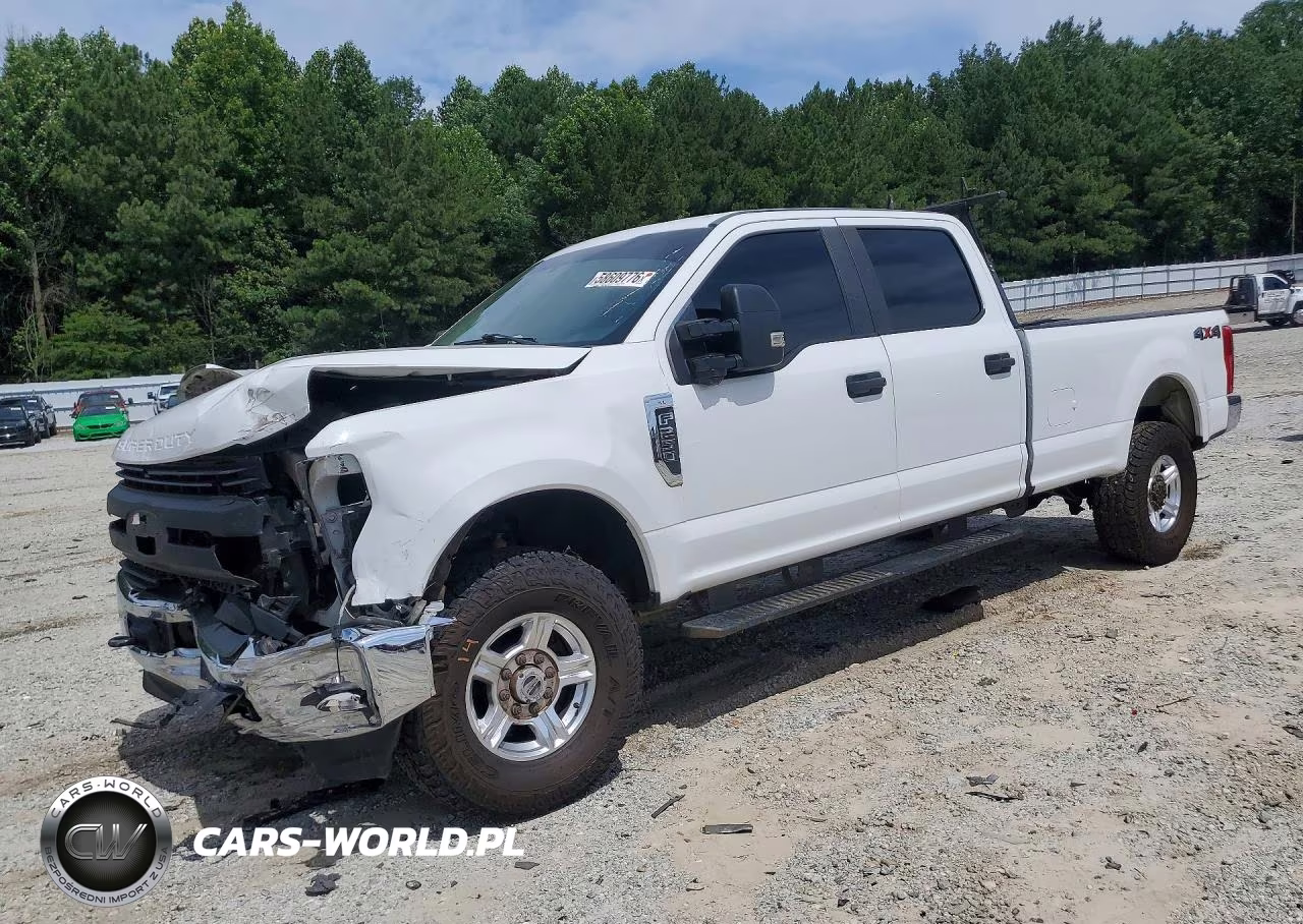 2017 Ford F250 Super Duty VIN:1FT7W2B65HEE53443 - 1