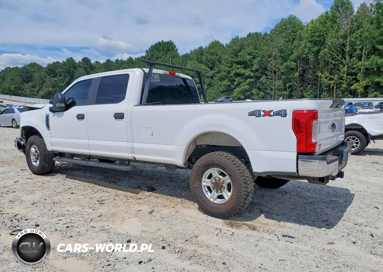 2017 Ford F250 Super Duty VIN:1FT7W2B65HEE53443 - 2
