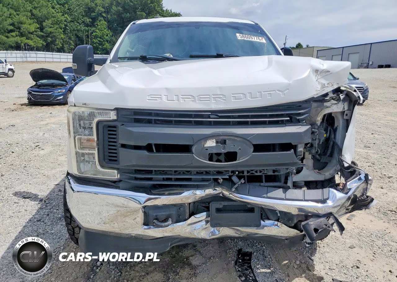 2017 Ford F250 Super Duty VIN:1FT7W2B65HEE53443 - 5