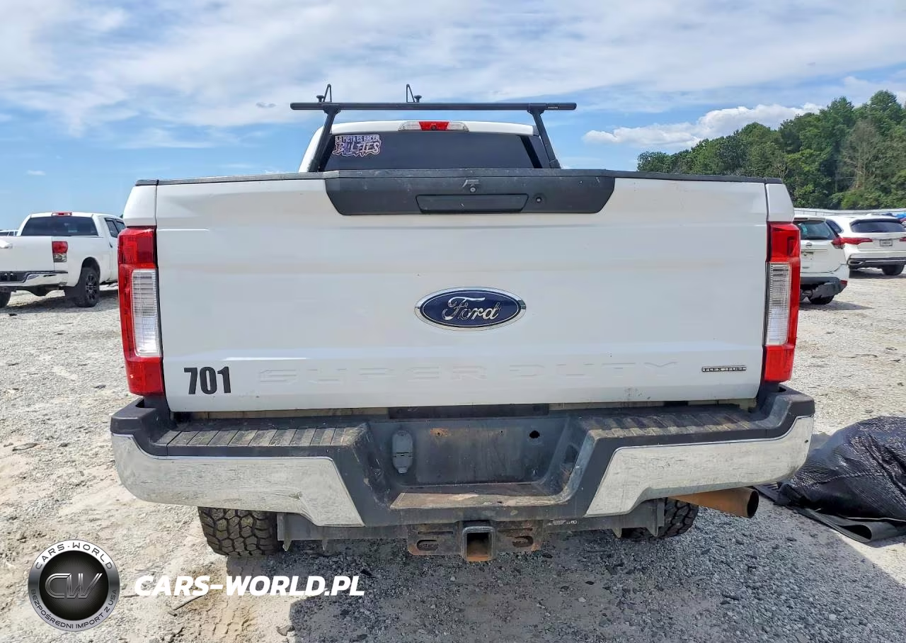 2017 Ford F250 Super Duty VIN:1FT7W2B65HEE53443 - 6
