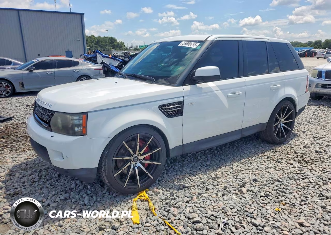 2013 Land Rover Range Rover Sport Sc – zdjęcie 1 z 12