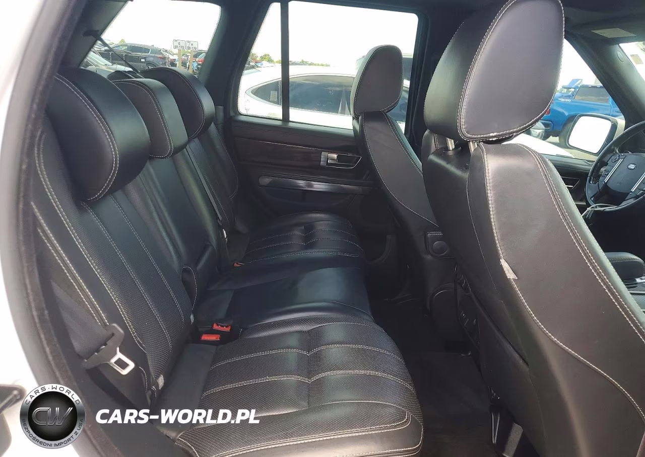 2013 Land Rover Range Rover Sport Sc VIN:SALSH2E44DA773832 - 10