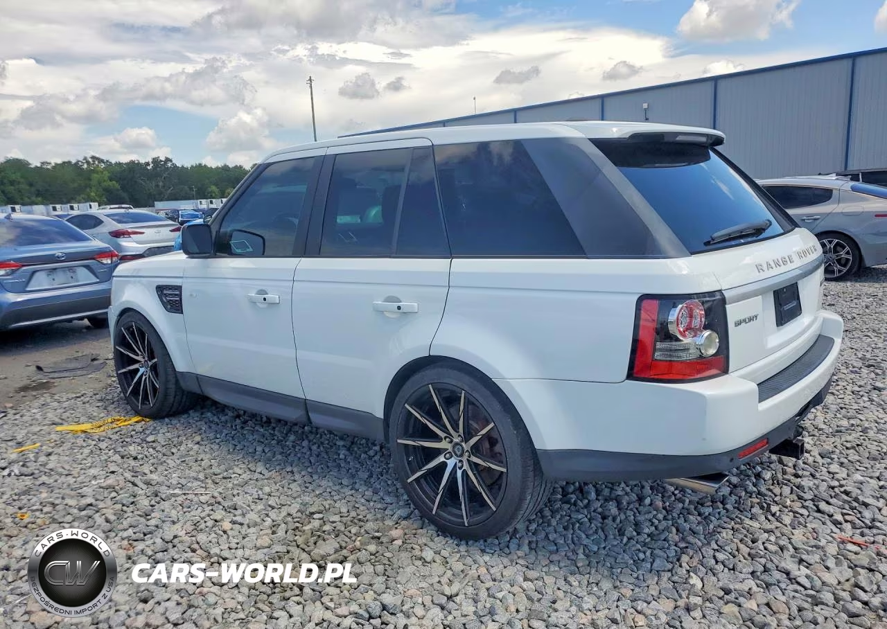 2013 Land Rover Range Rover Sport Sc VIN:SALSH2E44DA773832 - 2