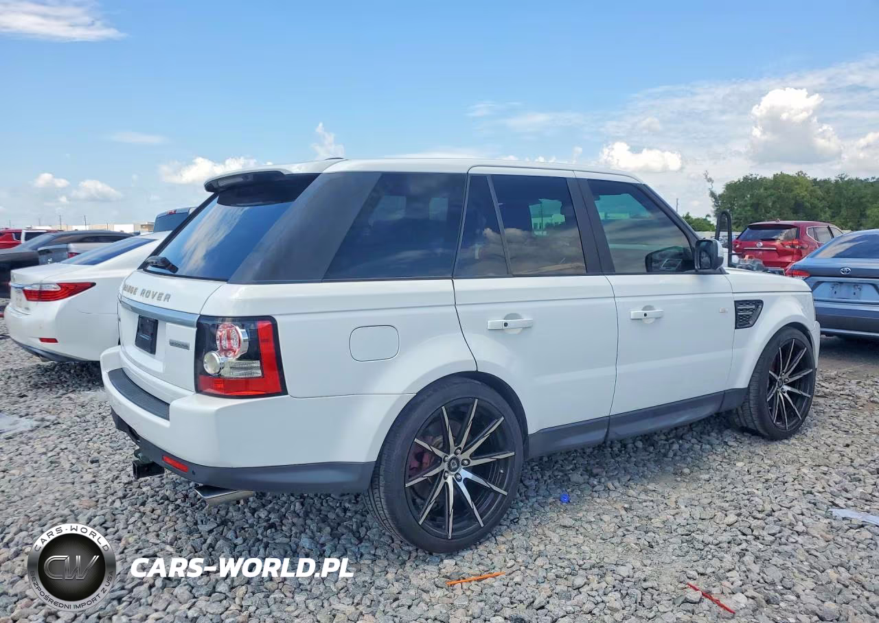 2013 Land Rover Range Rover Sport Sc VIN:SALSH2E44DA773832 - 3
