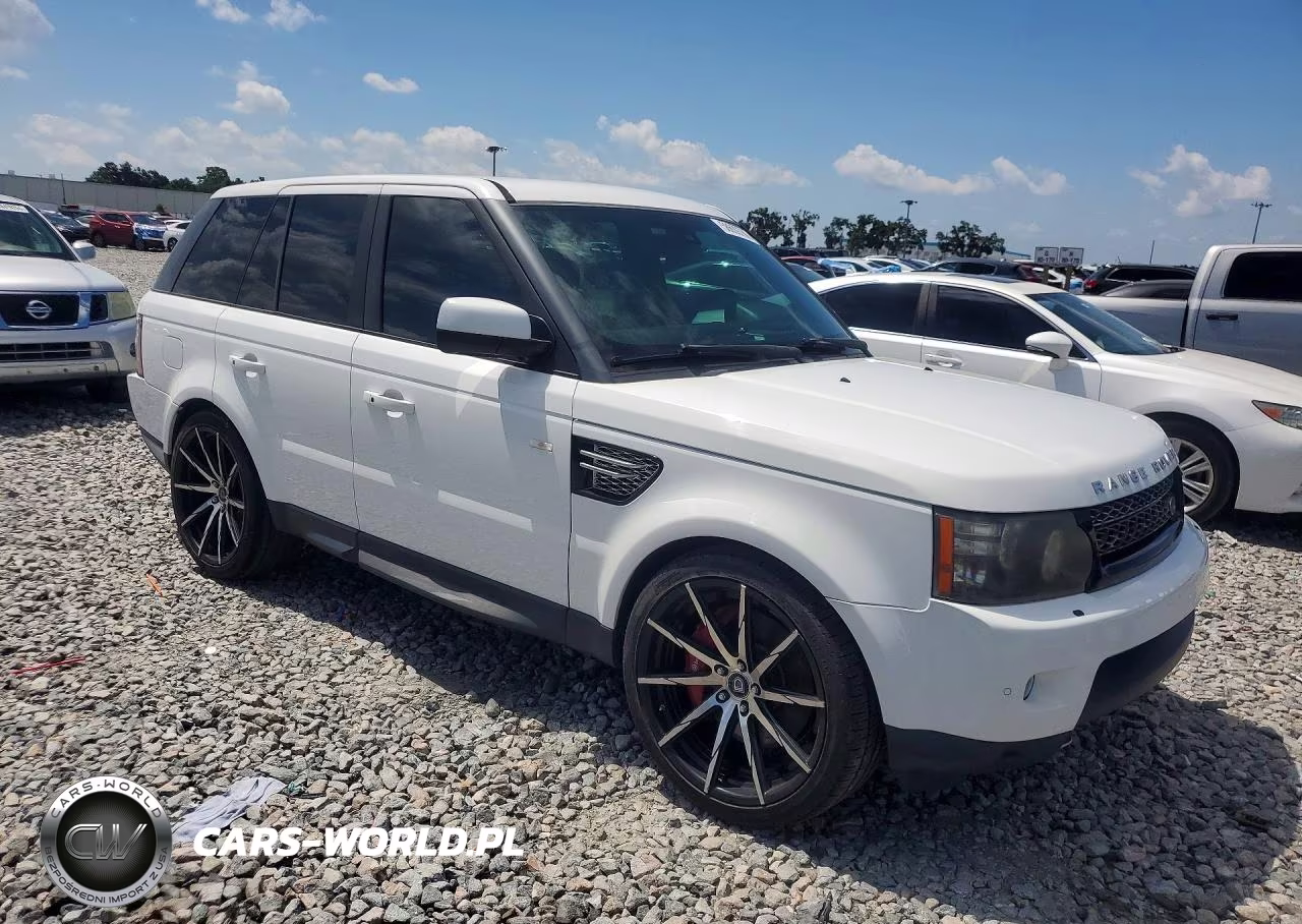 2013 Land Rover Range Rover Sport Sc VIN:SALSH2E44DA773832 - 4