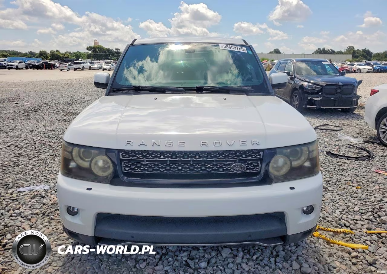 2013 Land Rover Range Rover Sport Sc VIN:SALSH2E44DA773832 - 5