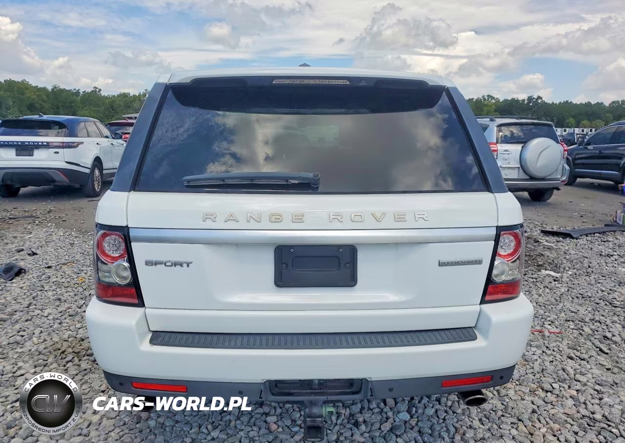 2013 Land Rover Range Rover Sport Sc VIN:SALSH2E44DA773832 - 6
