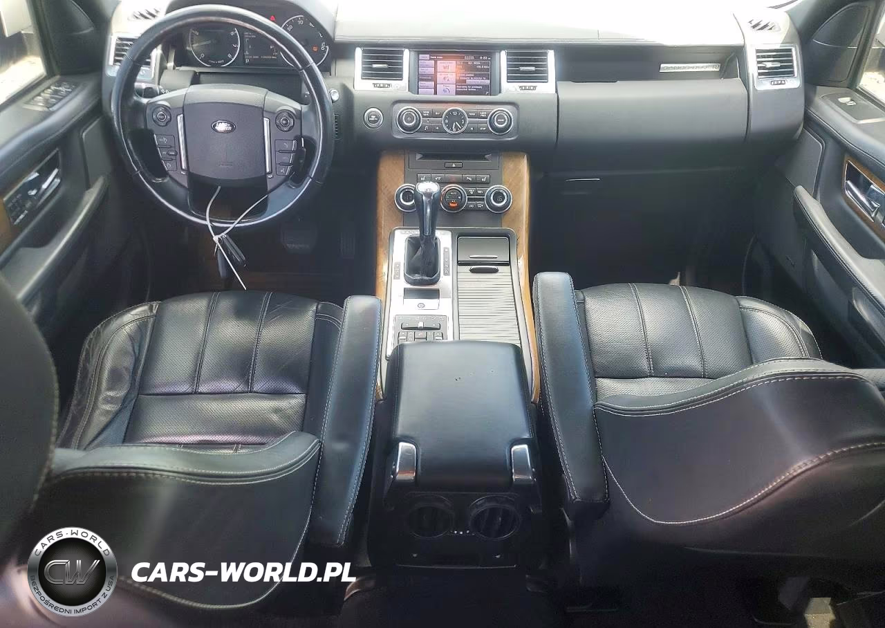 2013 Land Rover Range Rover Sport Sc VIN:SALSH2E44DA773832 - 8
