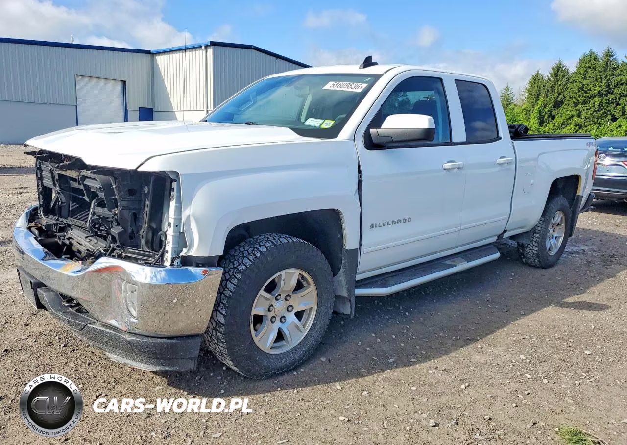 2017 Chevrolet Silverado K1500 Lt – zdjęcie 1 z 12