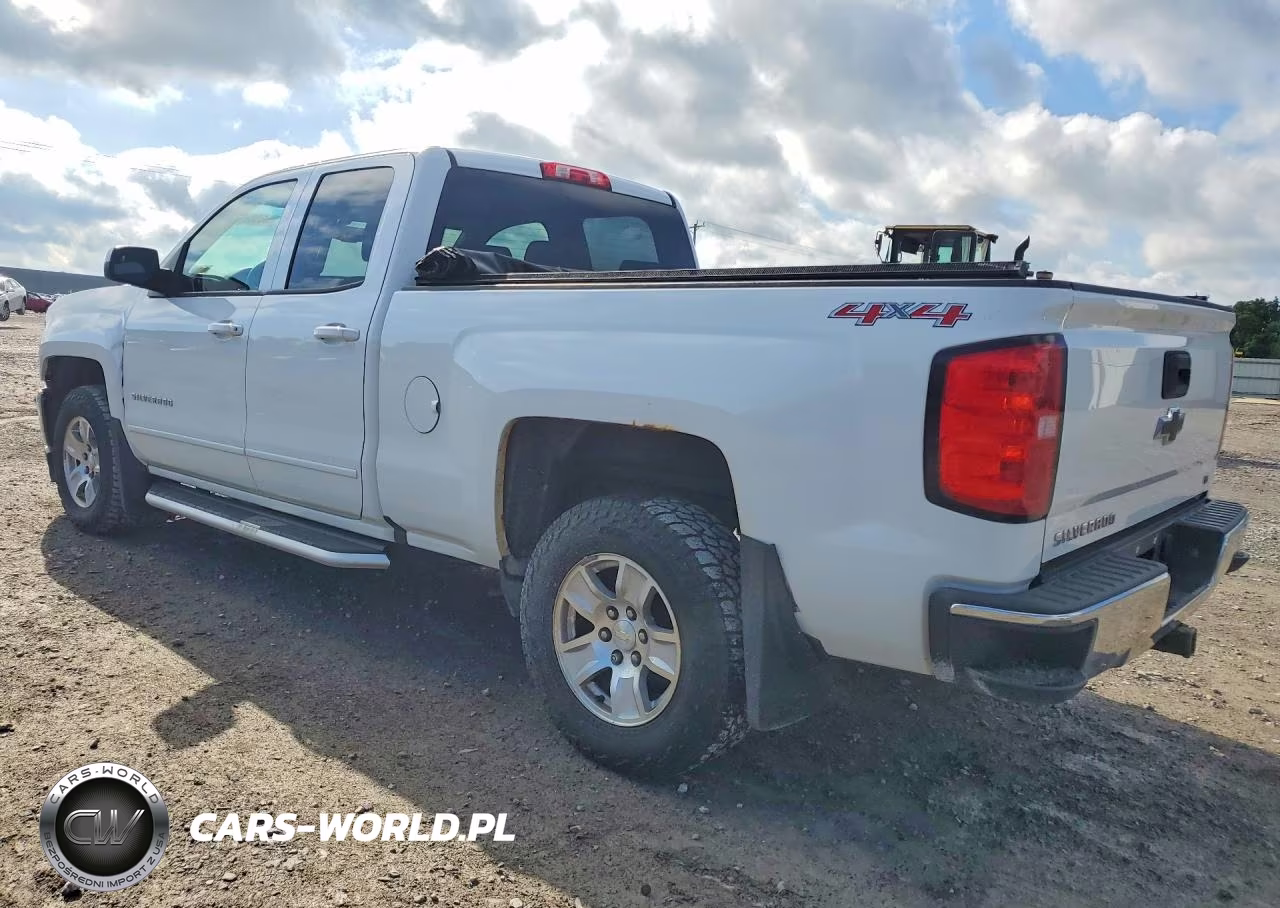 2017 Chevrolet Silverado K1500 Lt VIN:1GCVKREC6HZ339568 - 2