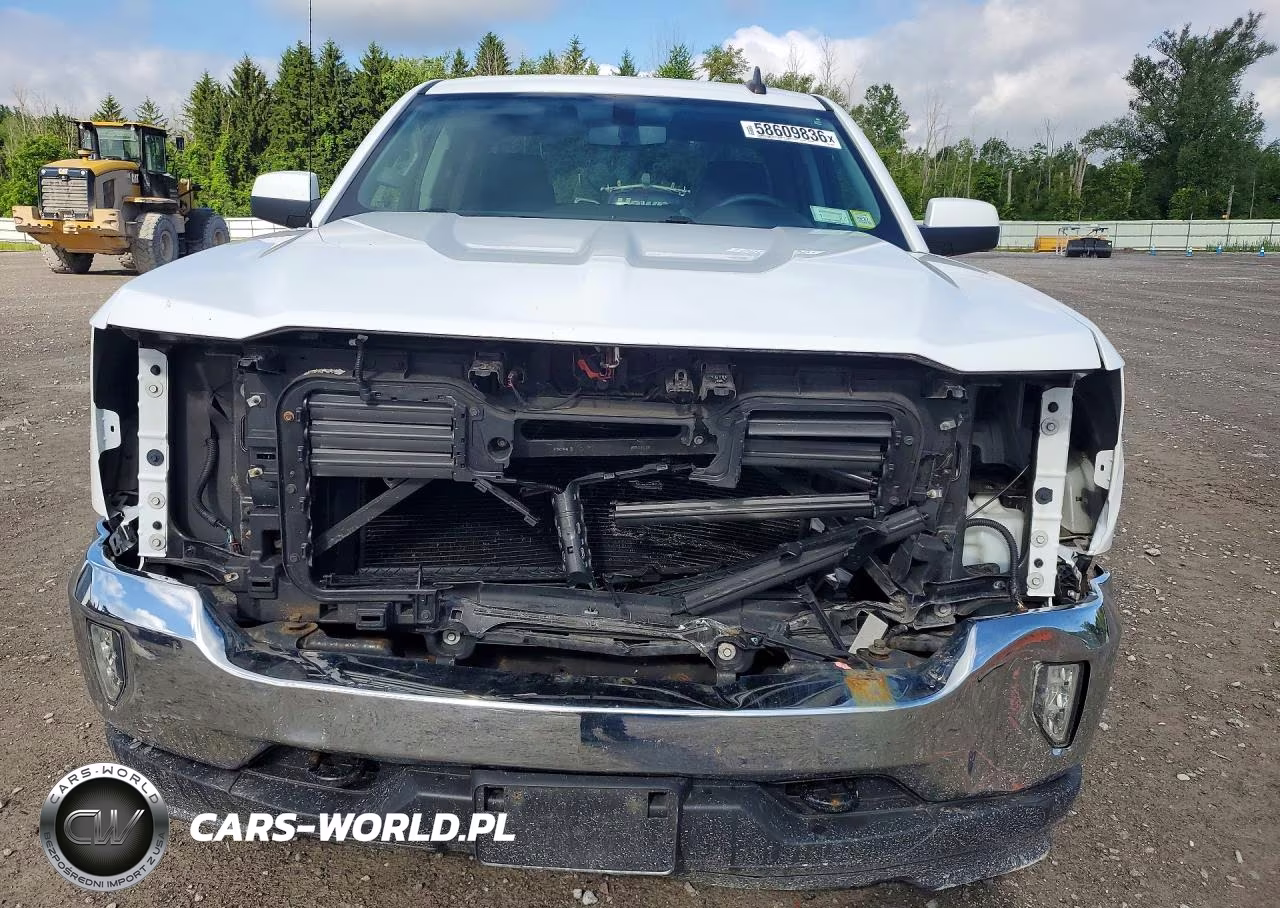 2017 Chevrolet Silverado K1500 Lt VIN:1GCVKREC6HZ339568 - 5