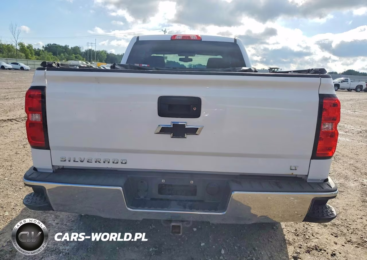 2017 Chevrolet Silverado K1500 Lt VIN:1GCVKREC6HZ339568 - 6