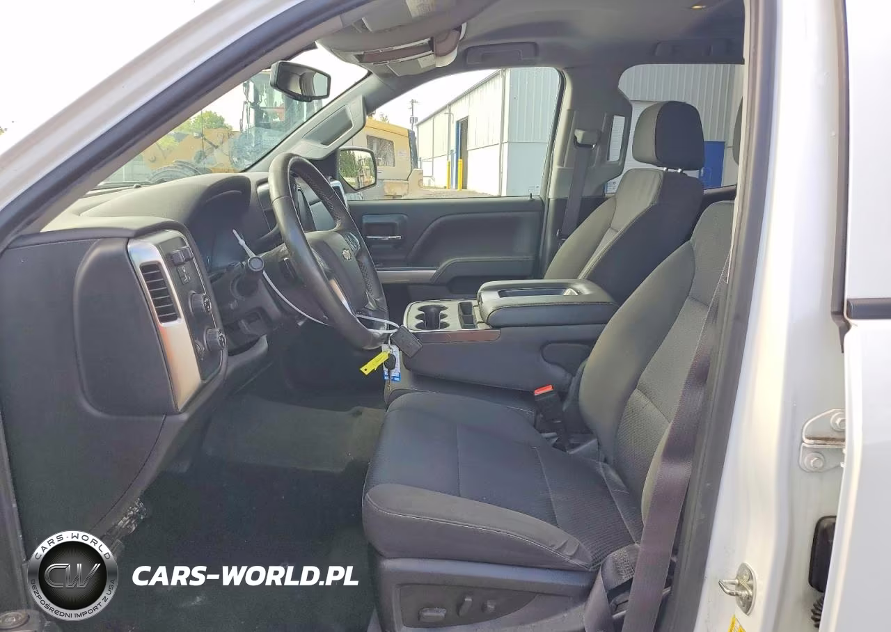 2017 Chevrolet Silverado K1500 Lt VIN:1GCVKREC6HZ339568 - 7