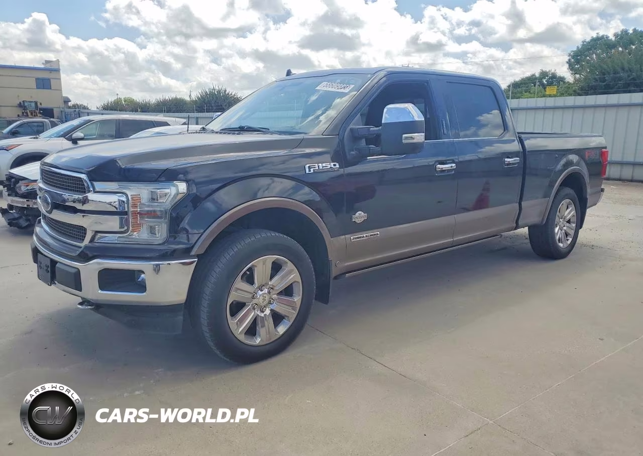2019 Ford F150 Supercrew – zdjęcie 1 z 12