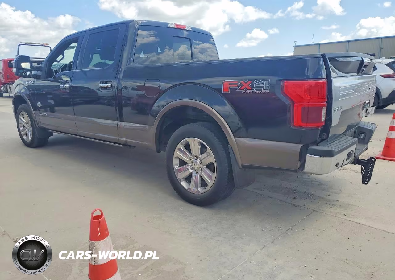 2019 Ford F150 Supercrew VIN:1FTFW1E1XKFB72861 - 2
